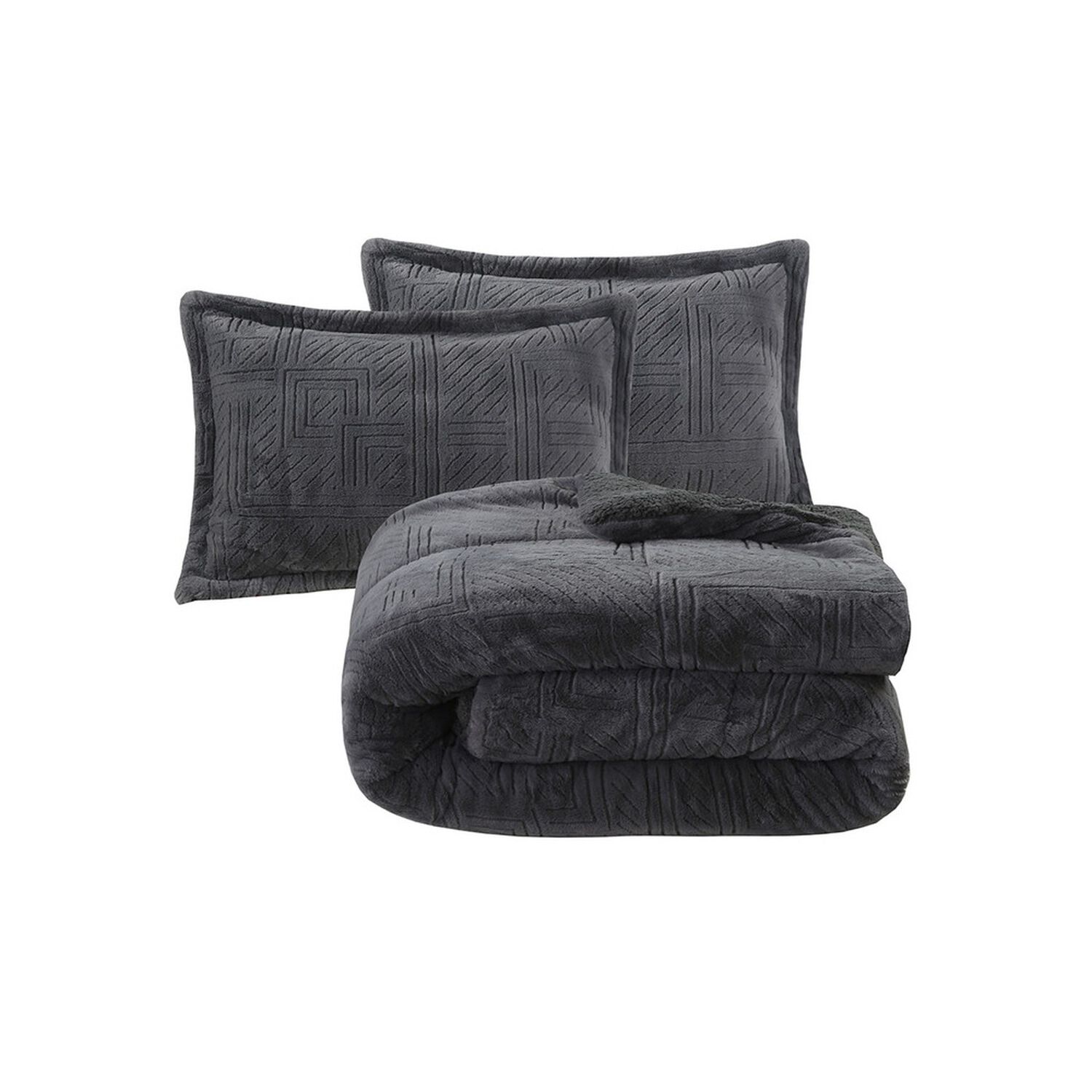 Plumon Andes Rabbit Gris 2 Pl image number 1.0