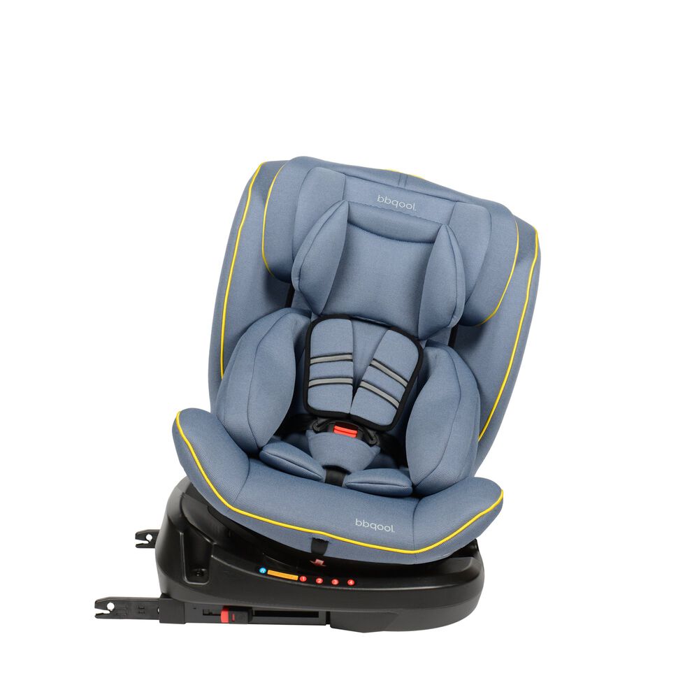 Silla De Auto Convertible Apolo Isofix Lx 360&deg; Navy + Espejo + Hebilla image number 5.0