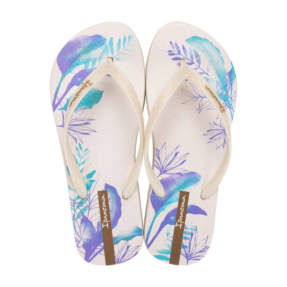 Sandalia Mujer Lila/beige Oasis Ipanema image number 0.0