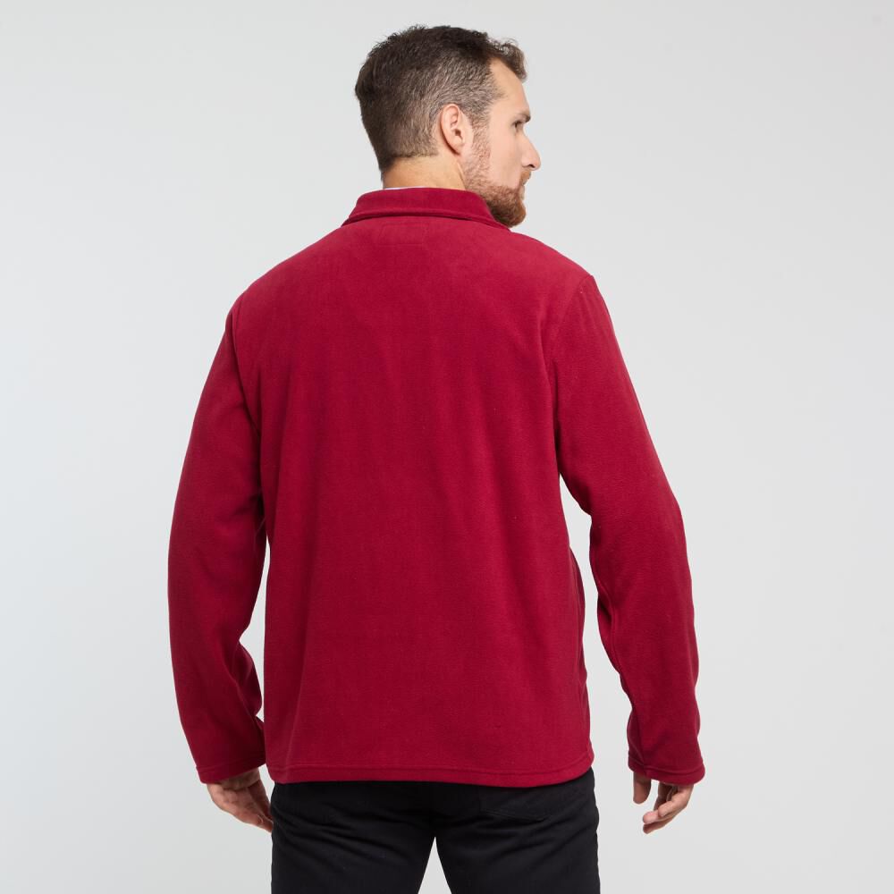 Polerón Liso Regular Cuello Alto Hombre Herald image number 3.0
