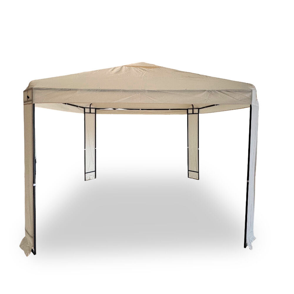 Toldo Premium Terraza 3x3m Estructura Metalica Beige image number 4.0