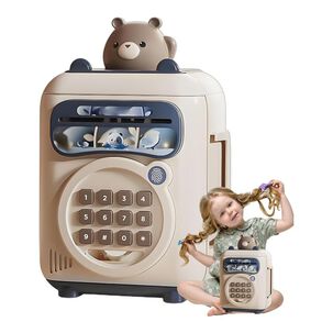 Alcancía Hucha Electrónica Ahorro Contraseña Para Niños