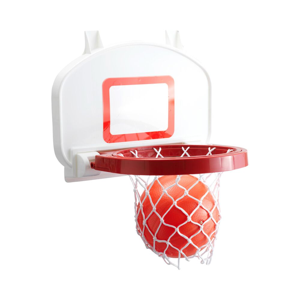 Set Tablero Aro Basketball Con Pelota 43x37x52cm American Plastic image number 0.0
