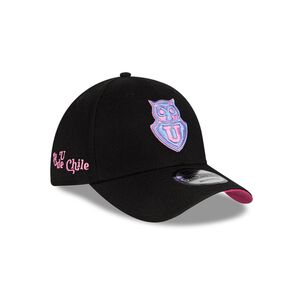 Gorra 9forty Universidad De Chile Futbol Black New Era