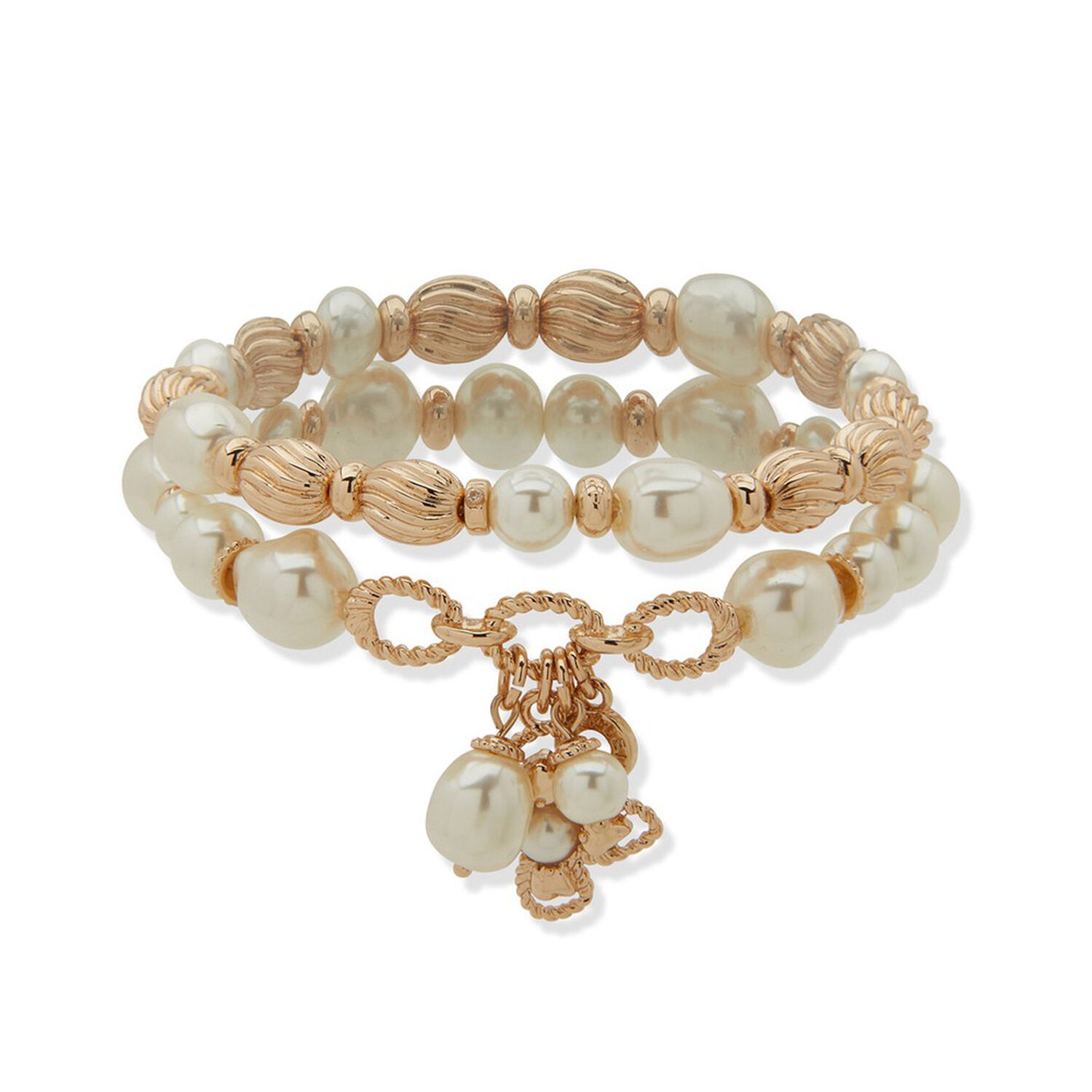 Pulsera Mujer Anne Klein Beauty In Bloom Dorado image number 1.0
