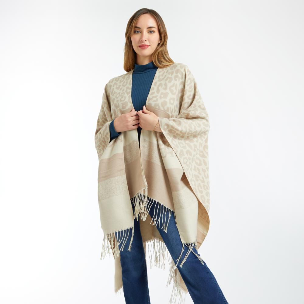 Ruana Mujer Geeps image number 1.0