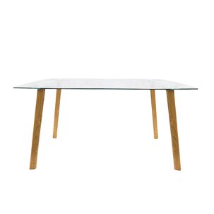 Mesa De Comedor Cristal 140x80cm