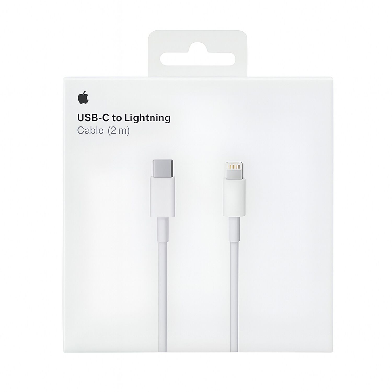 Cable De Datos Apple Usb-c A Lightning Original 2mt image number 4.0
