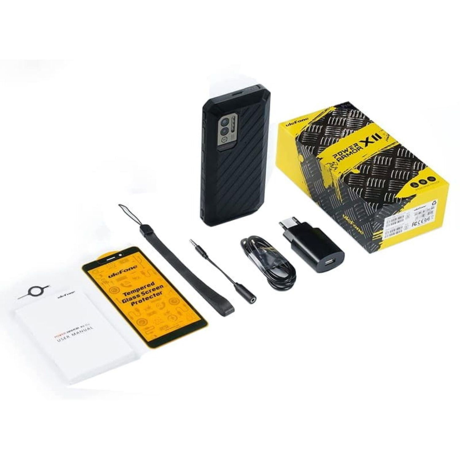 Celular Rugged Ulefone Armor X11 Pro Resistente A Golpes, Polvo, Humedad Y Agua / Sirve Como Power Bank image number 9.0