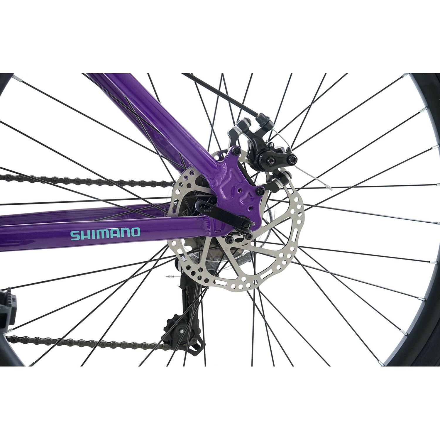 Bicicleta Totem Mtb Aro 27.5*17 Skyblue Color Morado image number 2.0