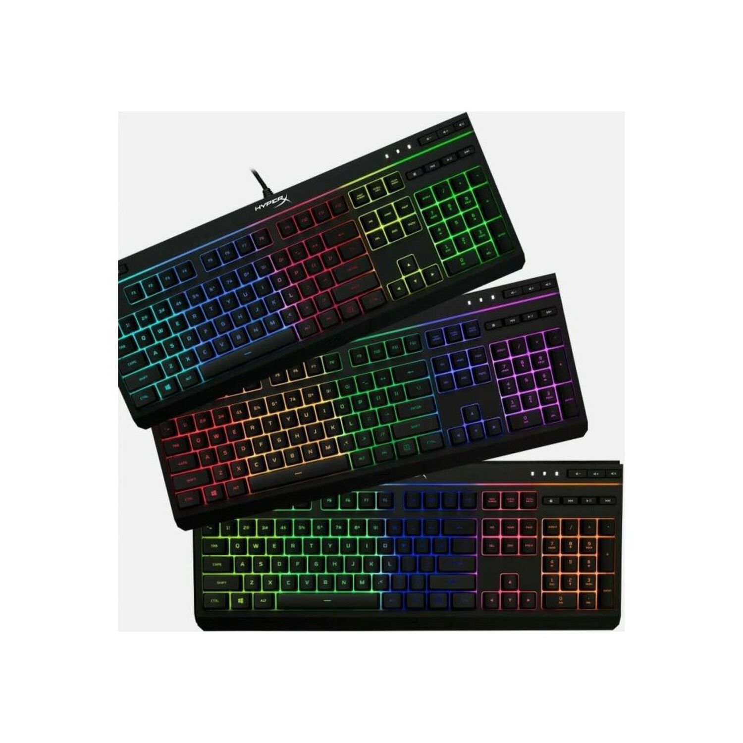 Teclado Gamer Hyperx Alloy Core Rgb Ipx Multiplataformas image number 7.0