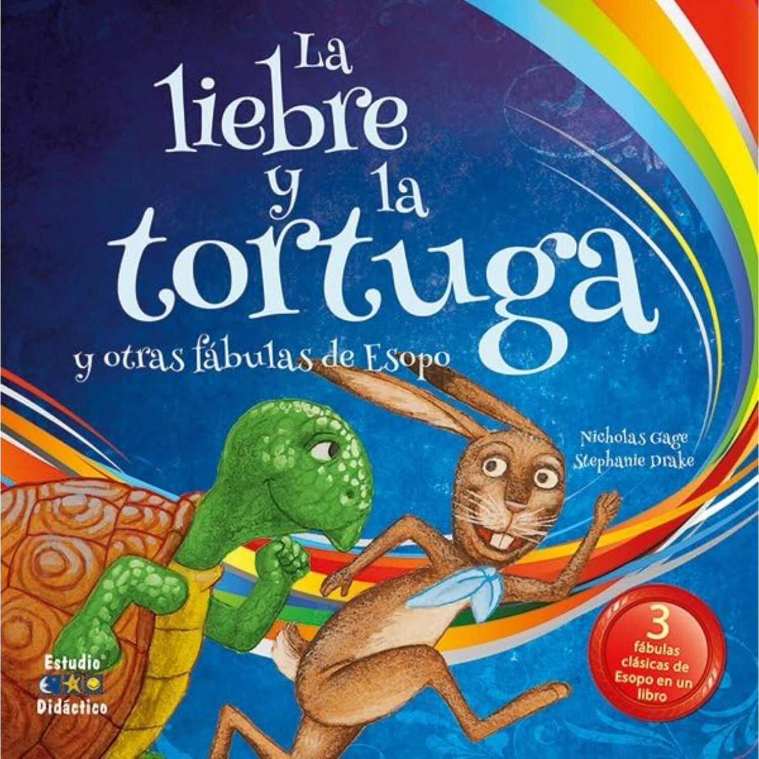 La Liebre Y La Tortuga, Y Otras Fabulas De Esopo Minilibros image number 0.0