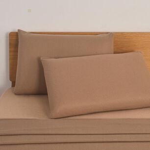 Juego De S&aacute;banas Polar Casaideal Bicolors / 2 Plazas