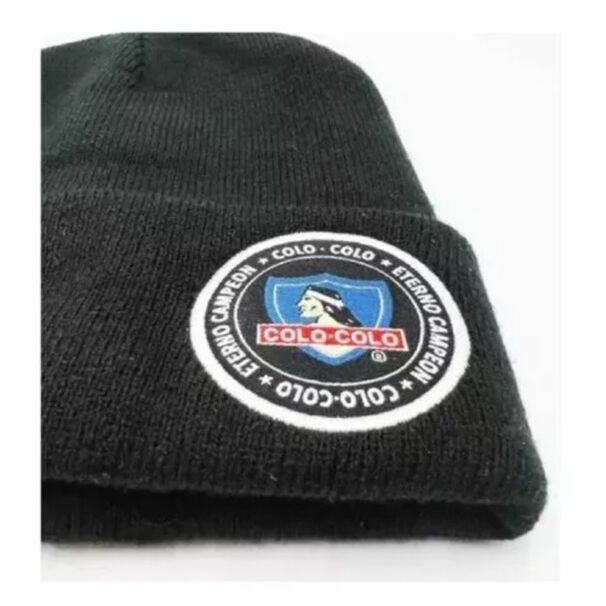 Gorro De Lana Colo Colo