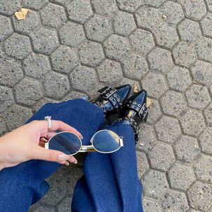 Botin Chalada Mujer Slik-11 Negro Casual