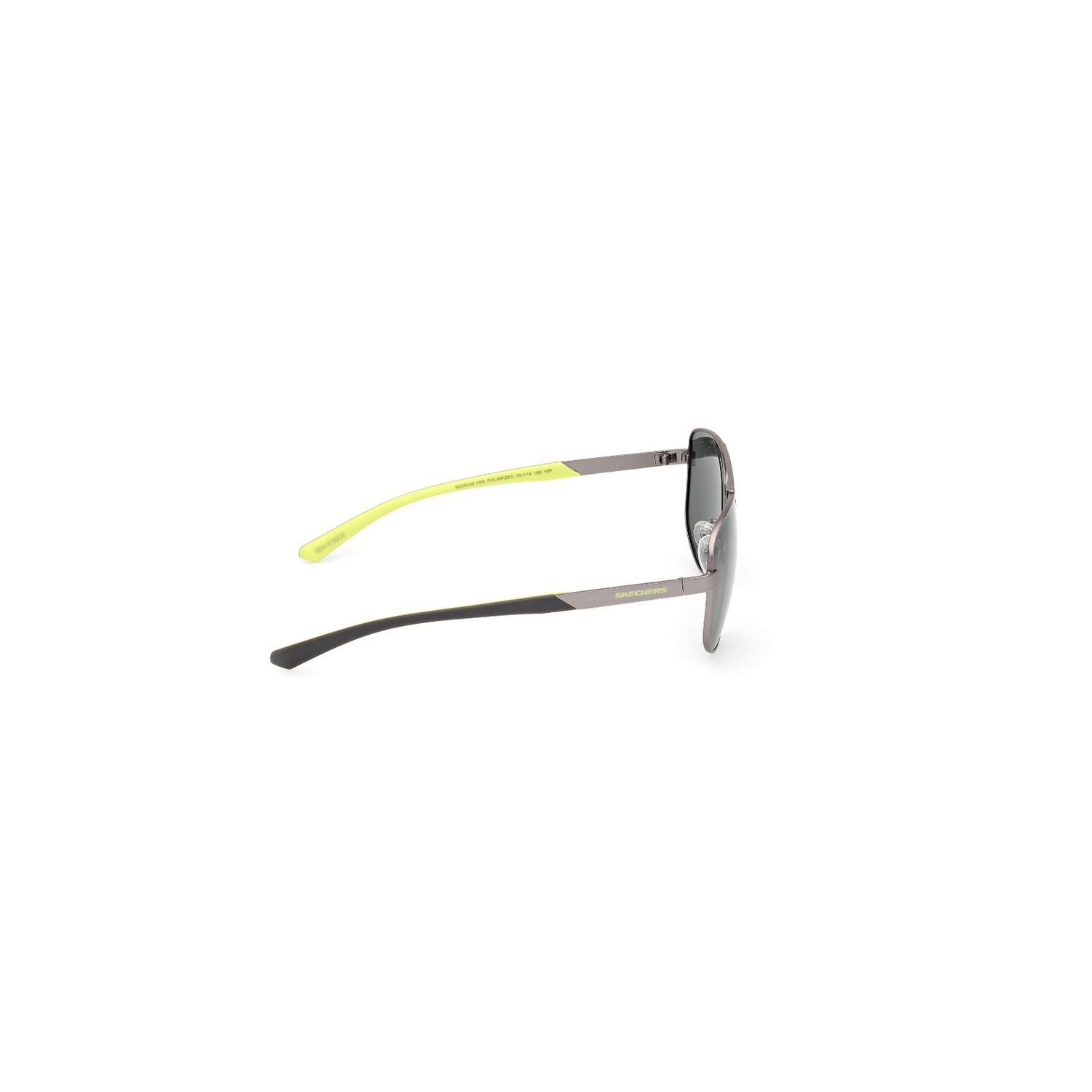 Lentes De Sol Plateado Polarizados Skechers image number 6.0