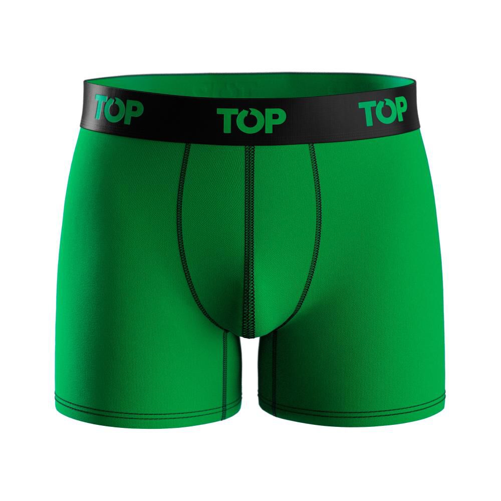 Pack 5 Boxer Medio Algodón Skins Top image number 4.0