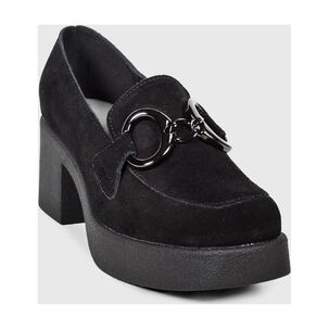 Zapato Cuero Yenniel Negro