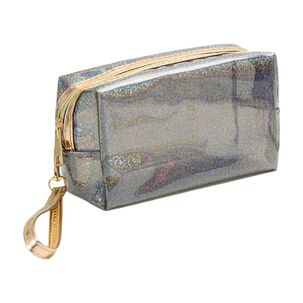 Cosmetiquero Maquillaje Square Pu Transparente Gloriahoon