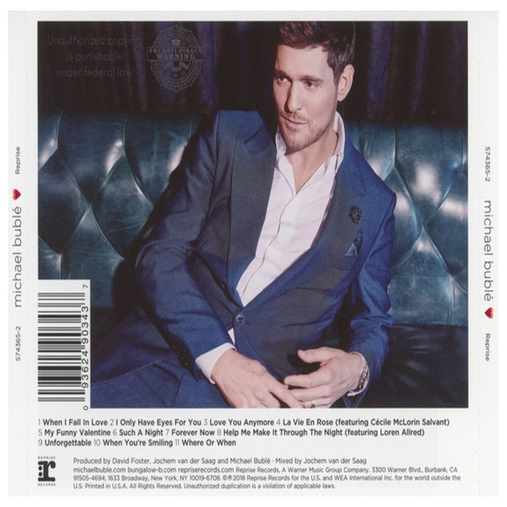 Michael Buble - Love | Cd image number 0.0