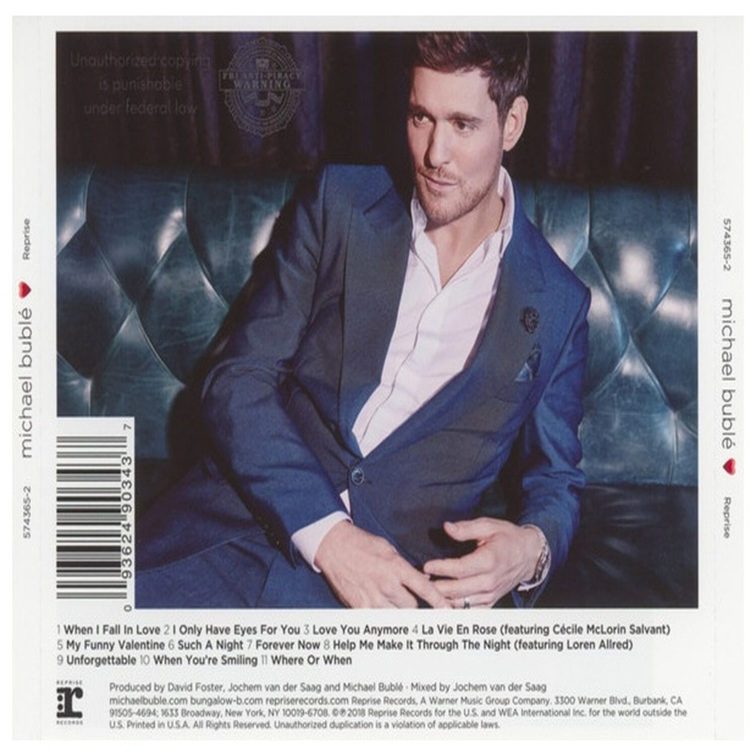 Michael Buble - Love | Cd image number 0.0