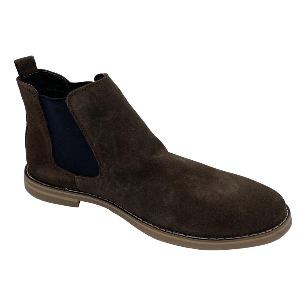 Bot&iacute;n Chelsea Cuero Brown image number 2.0