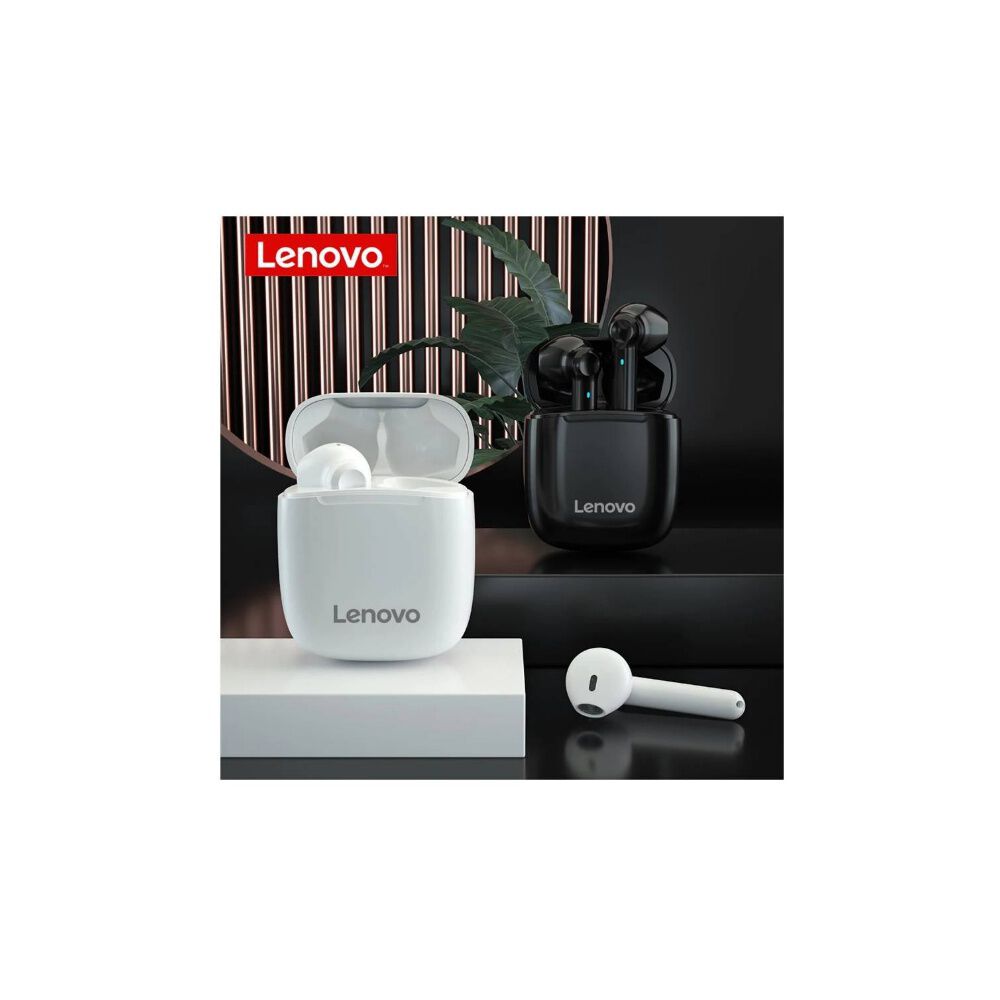 Audifonos Lenovo Xt89 Thinkplus Tws In Ear Bluetooth Blanco image number 3.0
