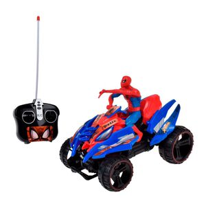 Cuatrimoto Radio Controlada Spiderman Custrimoto