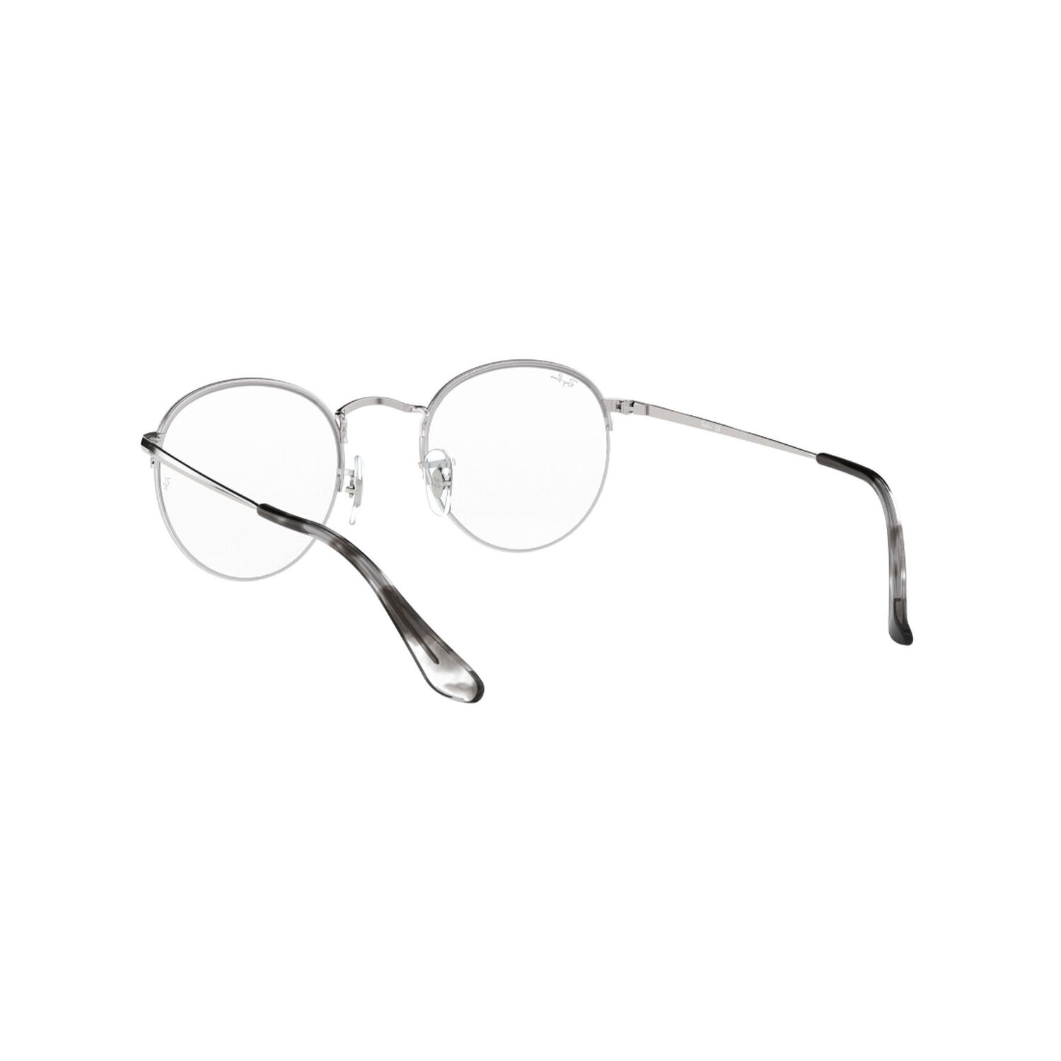 Lentes &Oacute;pticos Round Gaze Gris Ray-ban Optical image number 5.0