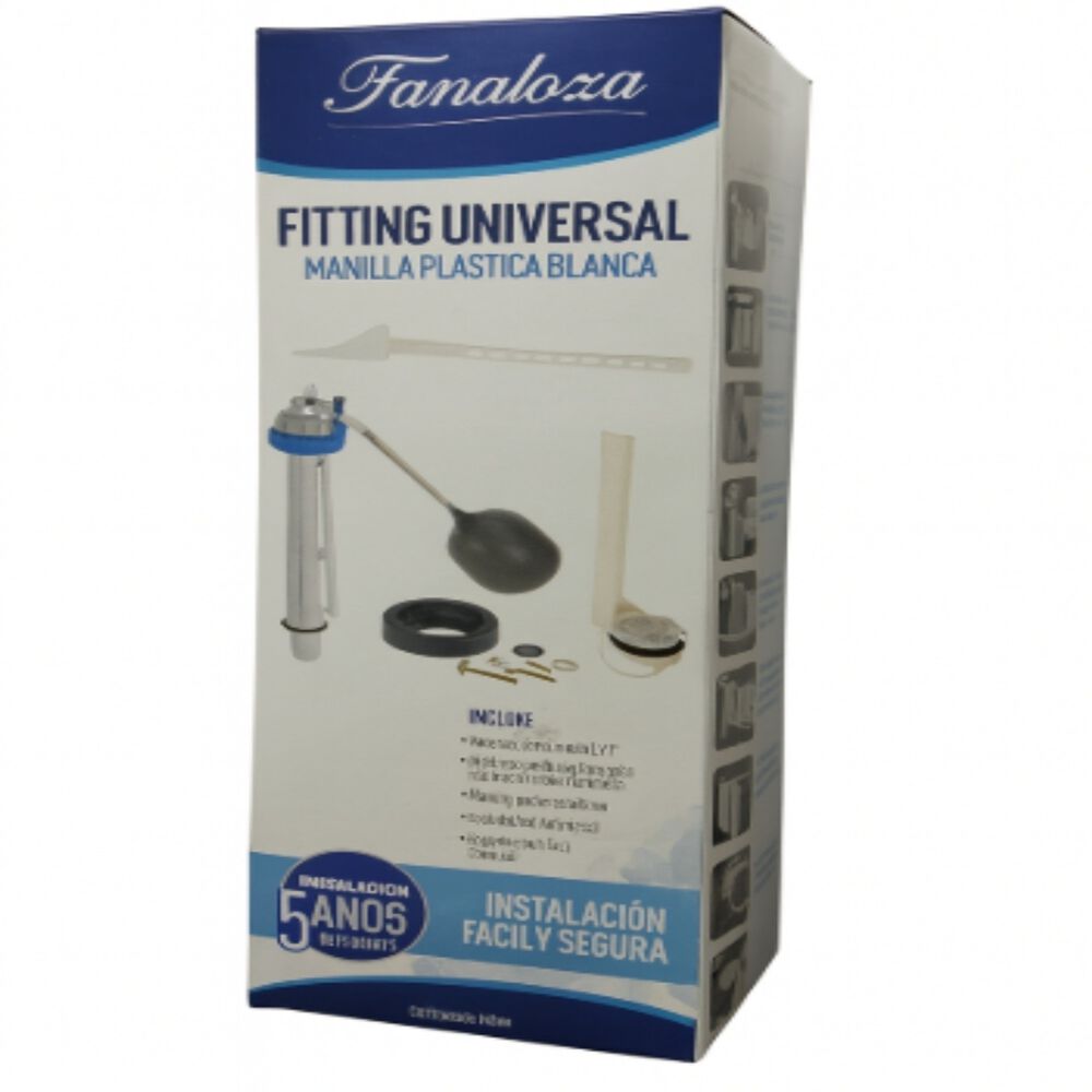 Fitting Universal Manilla Plastica Fanaloza Garantia 5años image number 1.0
