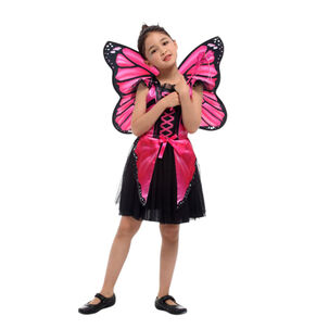 Disfraz Infantil Mariposa Rosada