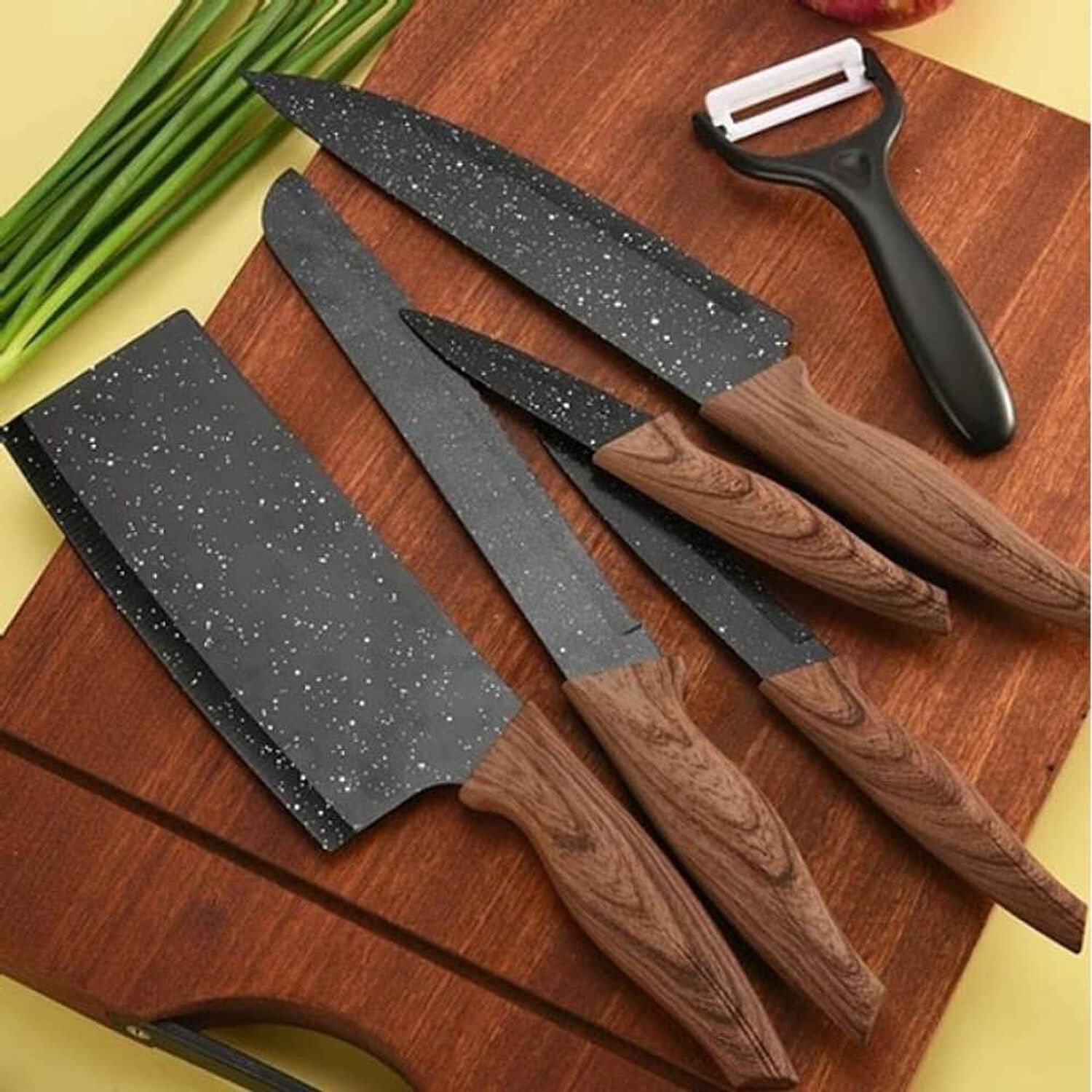 Set Cuchillos 6 Pcs Juegos Cuchillos Antiadherentes image number 4.0