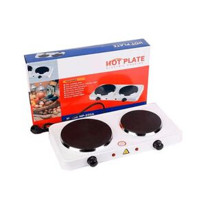 Cocina Cocinilla Electrica Encimera 2 Platos 2000w Blanco