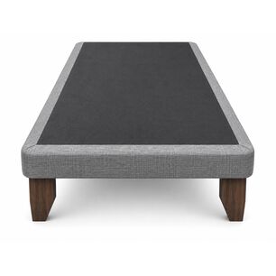 Base De Cama Europea 1.5 Plaza 200 Cm Largo
