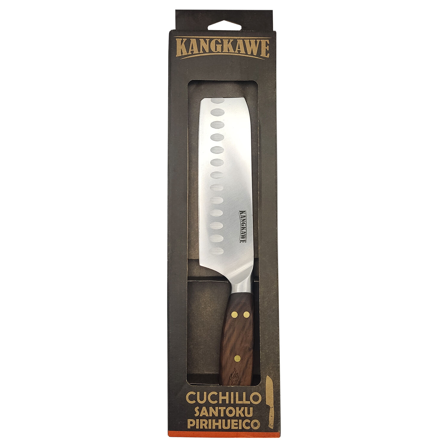 Cuchillo 7" Santoku Pirihueico image number 4.0