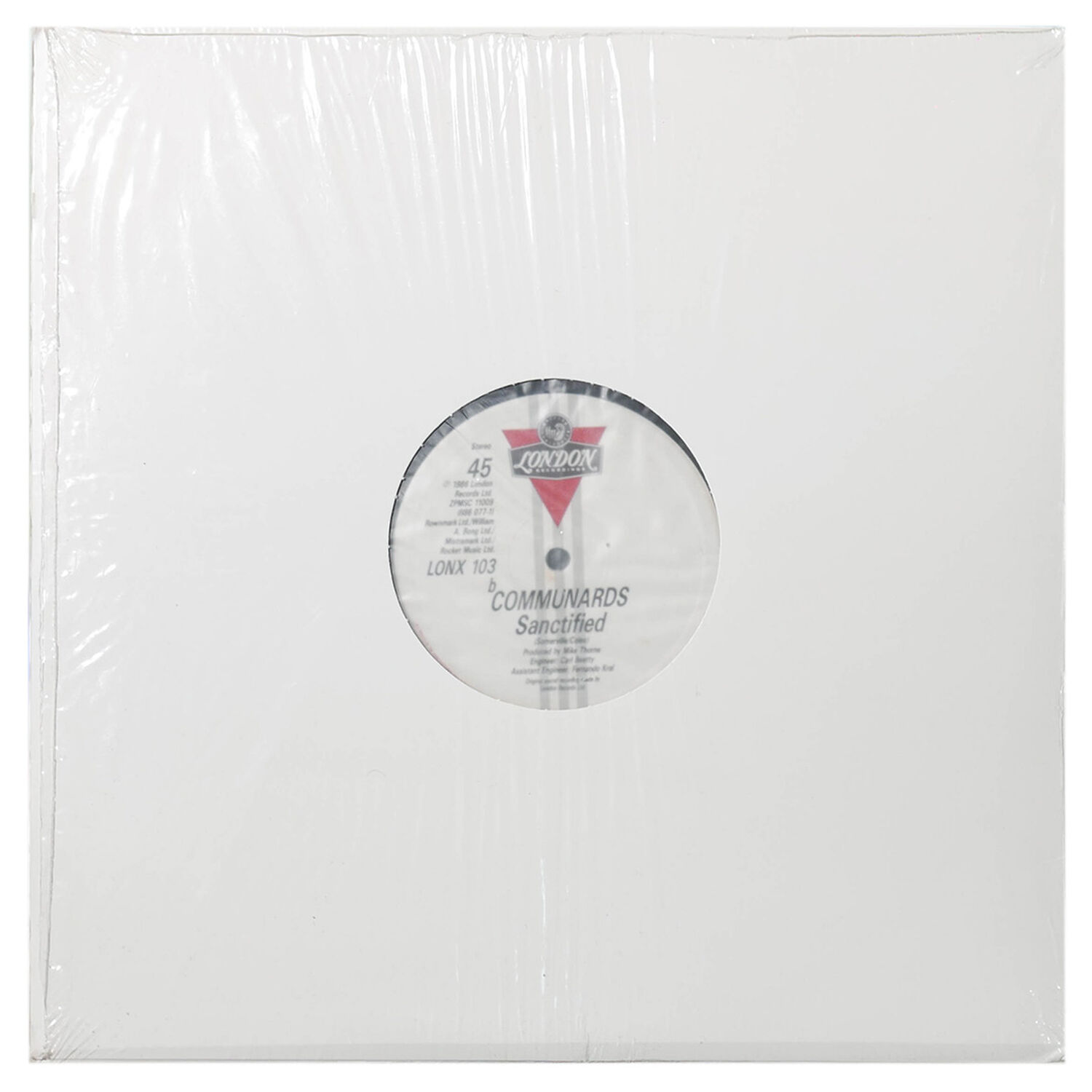 Communards - Don't Leave Me This Way | 12" Maxi Single Usado image number 1.0