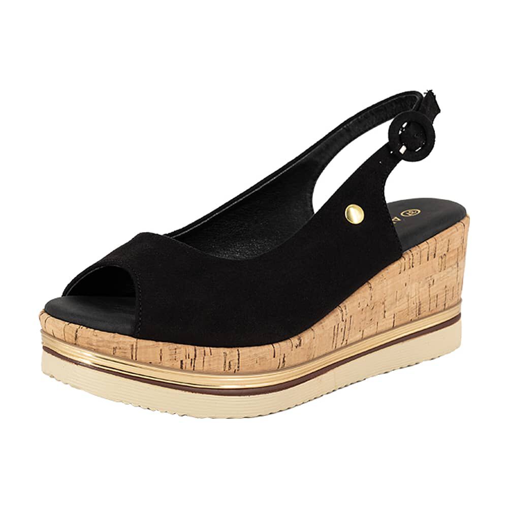 Sandalia Damia Negro Alquimia image number 0.0