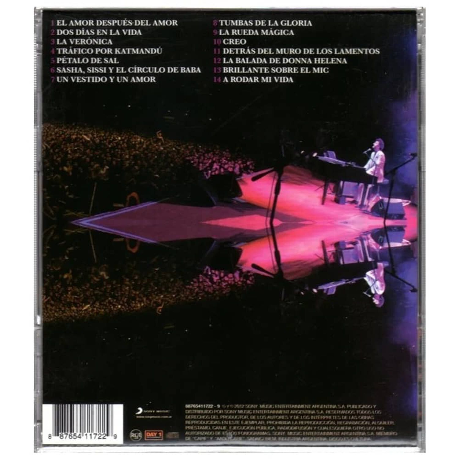 Fito Paez - El Amor Despues Del Amor (xx A&ntilde;os) | Cd image number 1.0