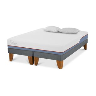 Cama Europea Cic Excellence Plus / 2 Plazas / Base Dividida + Almohadas