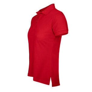 Polera Algod&oacute;n Pique Manga Corta Velox Mujer