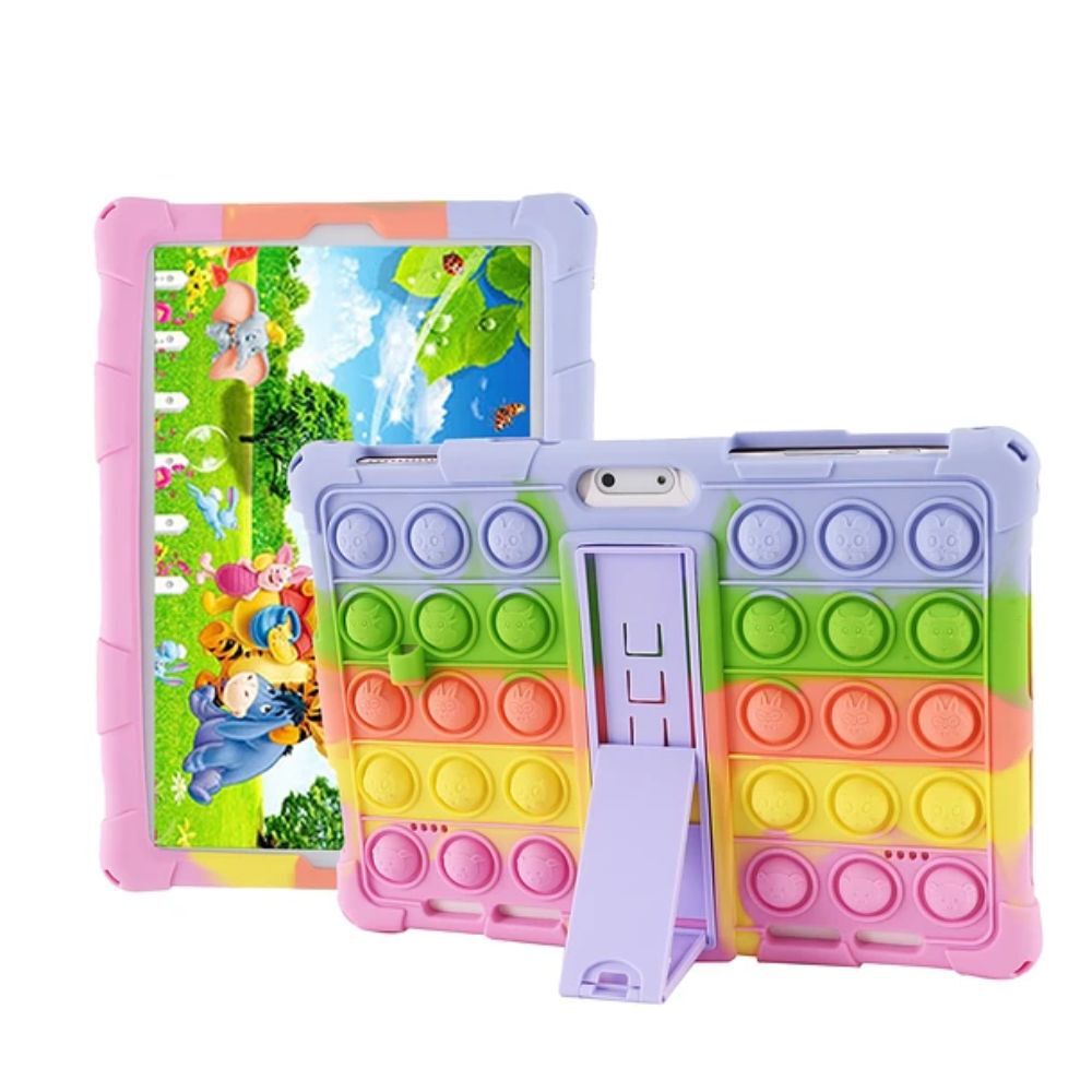 Tablet Inteligente 10 Pulgadas 32gb Rom, 2 Gb Ram + Funda Multicolor image number 0.0