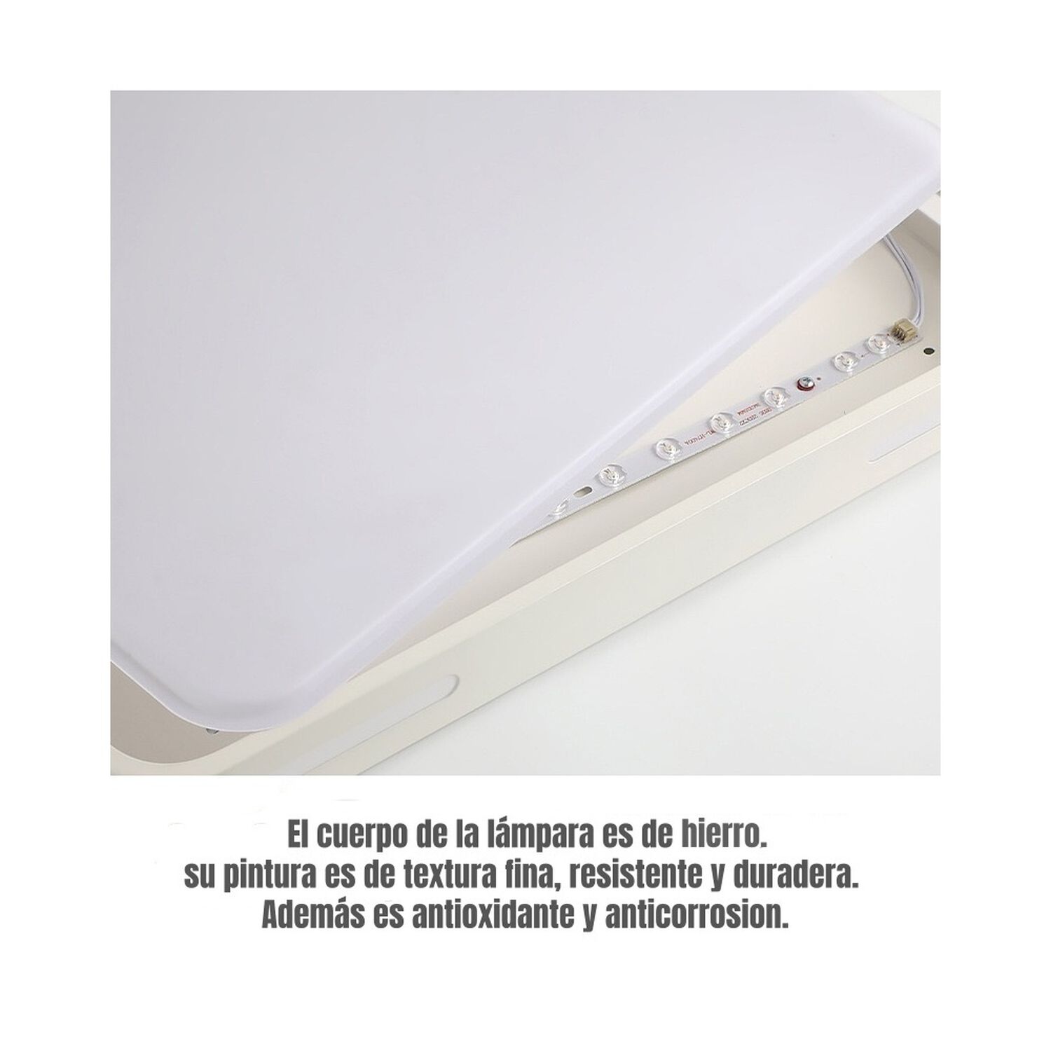 L&aacute;mpara De Techo Led 50x50cm 36w By Lubabycas image number 5.0