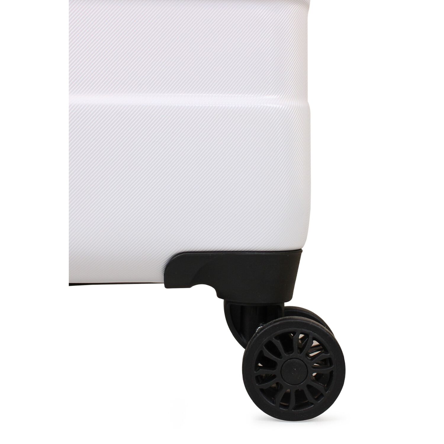 Pack 2 Maletas Bora M+l Blanca-negro Nautica image number 2.0