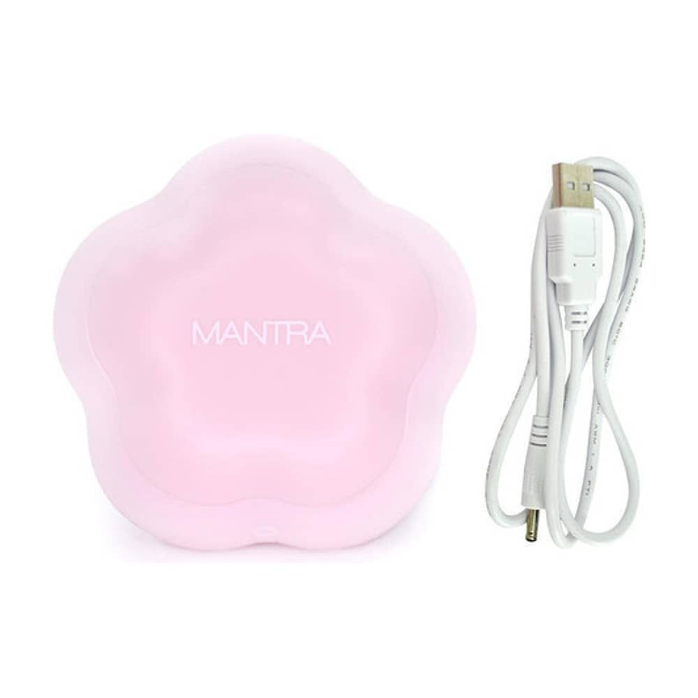 Limpiador Facial Mantra Silicone Rose image number 2.0