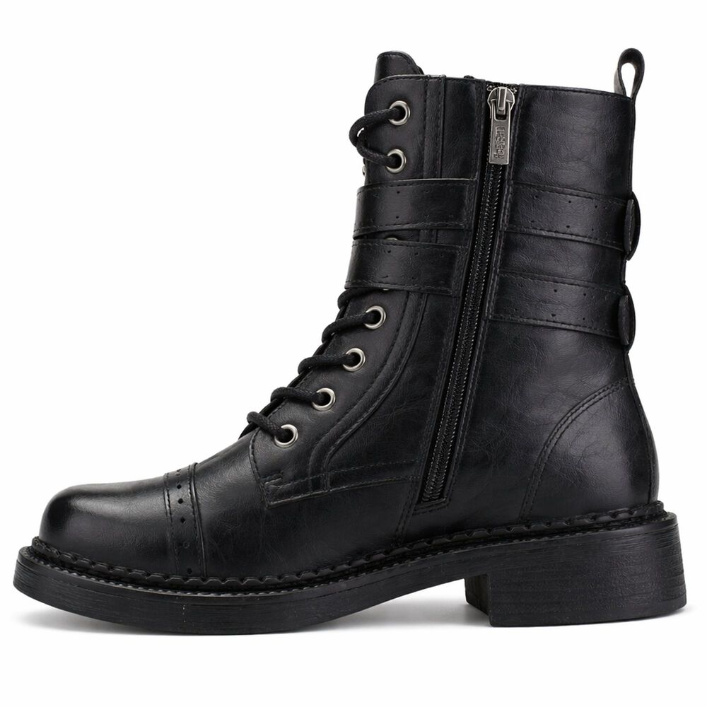 Botin Negro Mujer Casual Chalada Biry image number 1.0