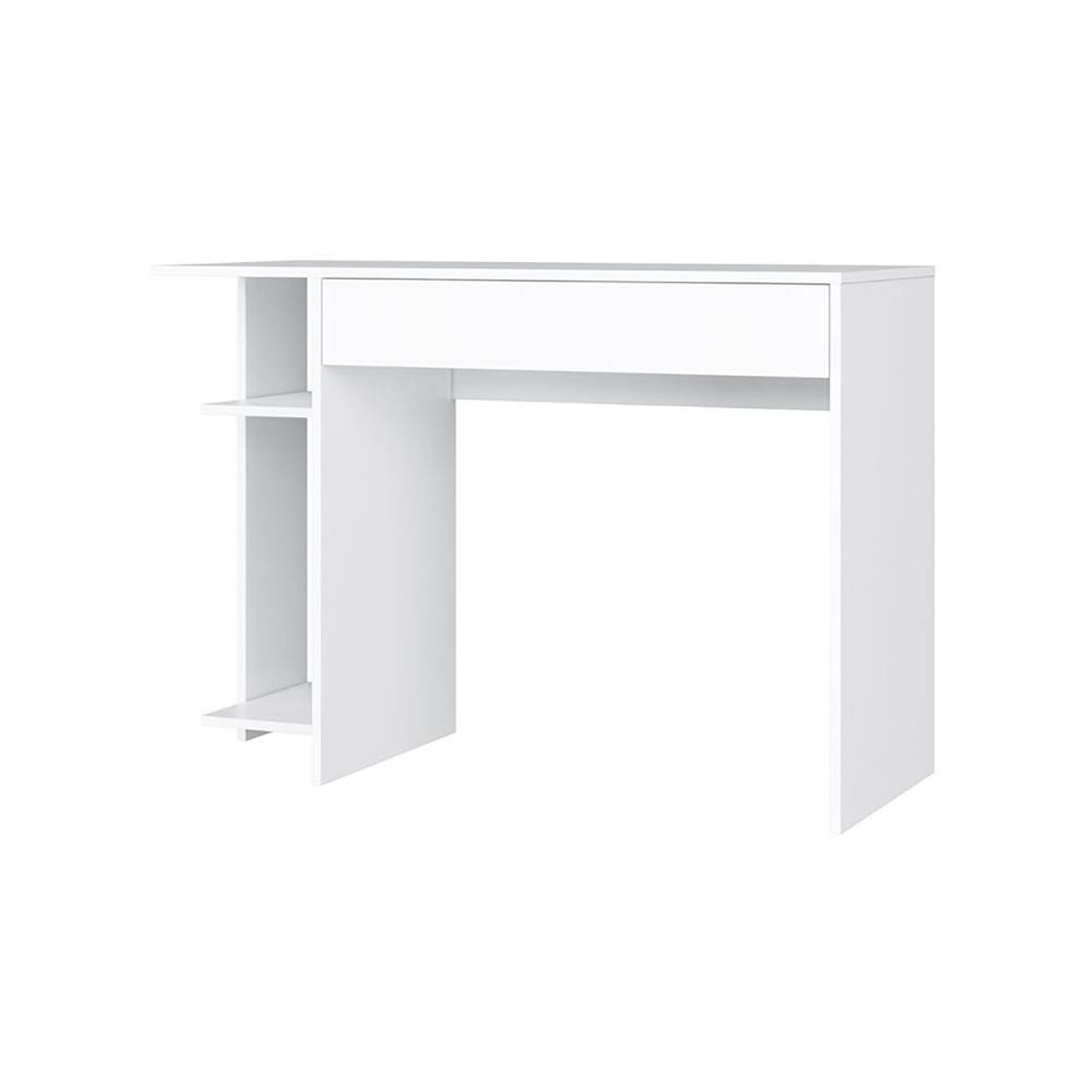 Escritorio Vekkahome Pixel Blanco 1c / 1 Caj&oacute;n image number 2.0