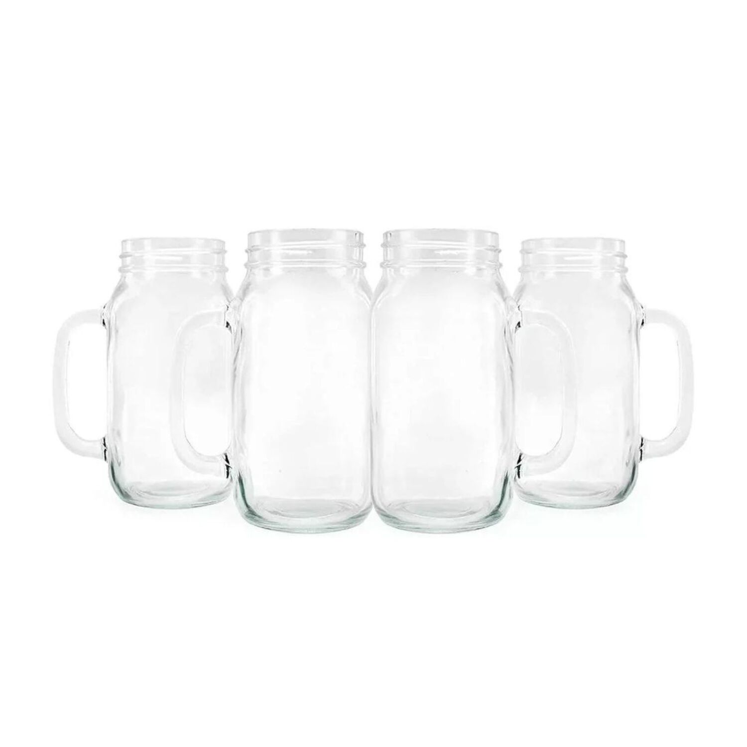 Set 4 Vasos Mojito Mason Glasso image number 1.0