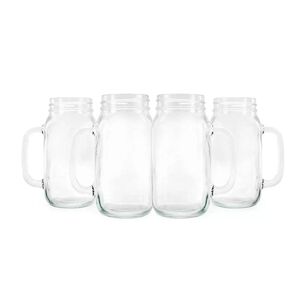 Set 4 Vasos Mojito Mason Glasso