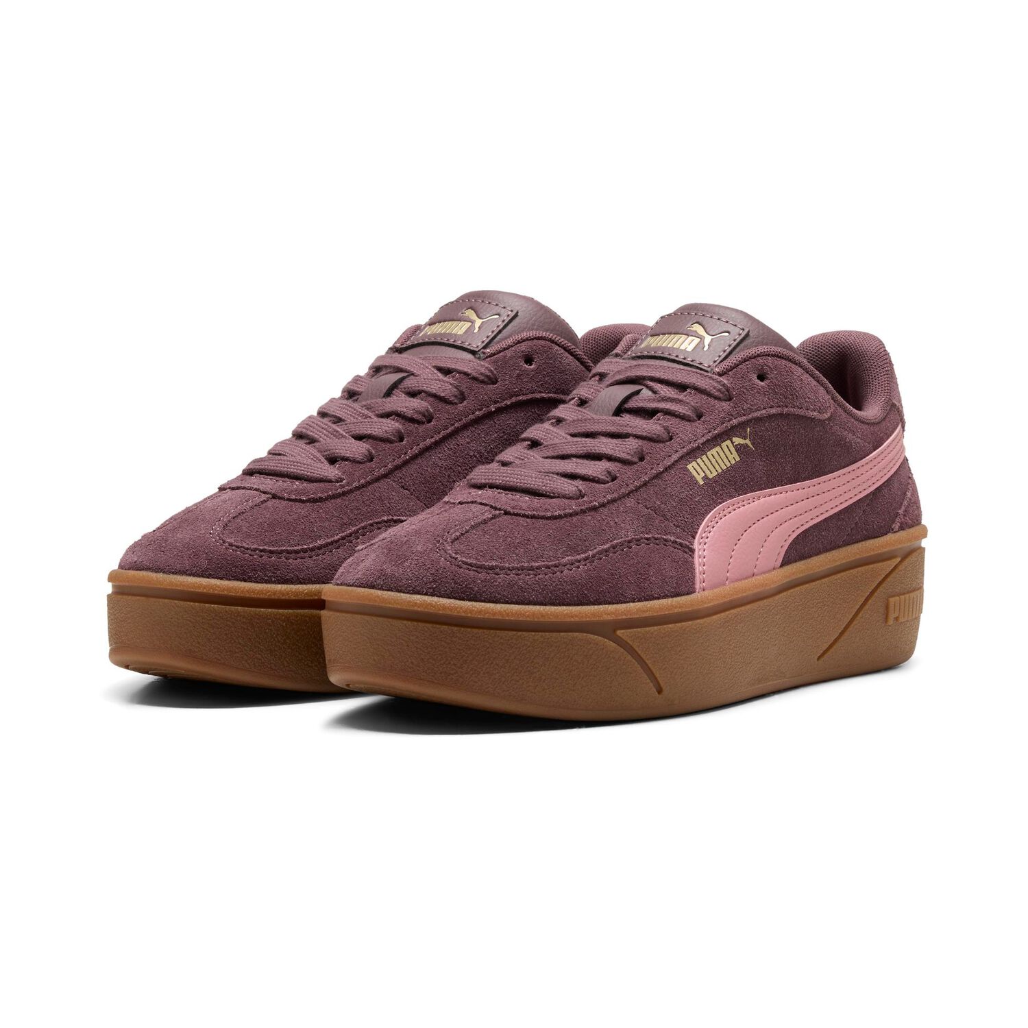 Zapatilla Urbana Mujer Puma Club Ii Era Platform Sd Rich Cocoa-dusky Rosewood image number 2.0
