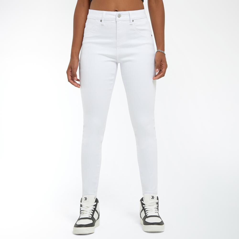 Jeans Tiro Alto Super Skinny Mujer Rolly Go image number 0.0